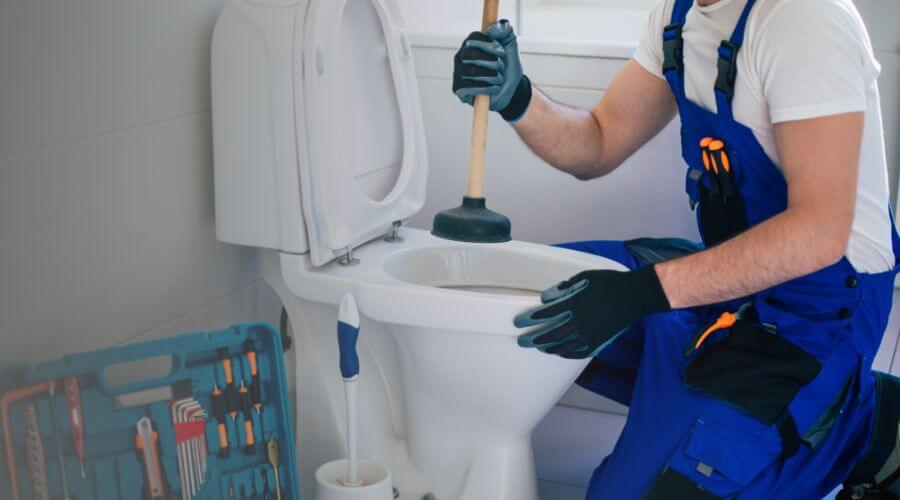 Expert burst pipe repair services in New Paris, IN